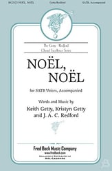 Noel, Noel SATB choral sheet music cover